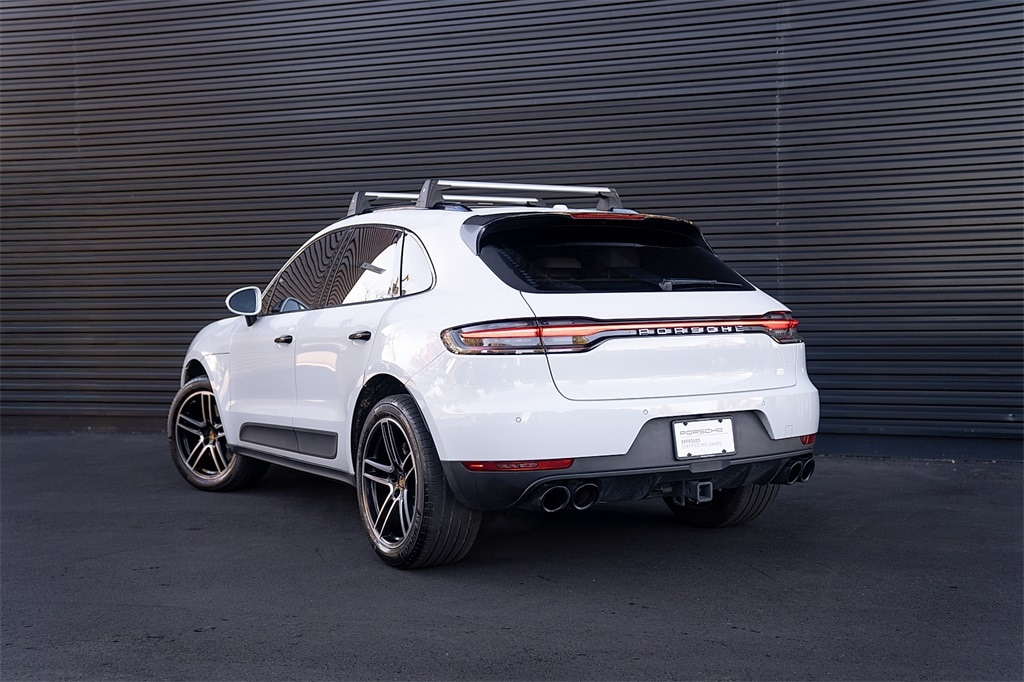 Certified 2020 Porsche Macan S SUV