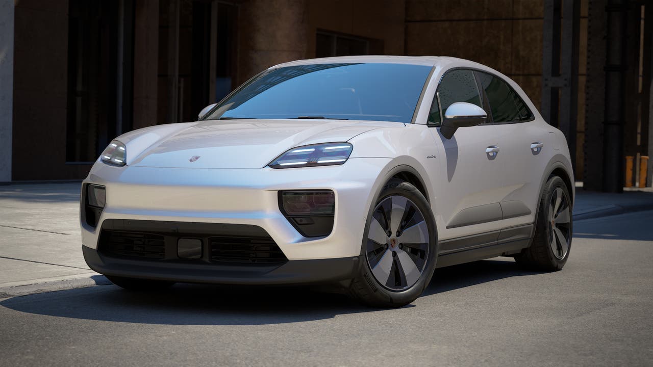 2024 Porsche Macan Base