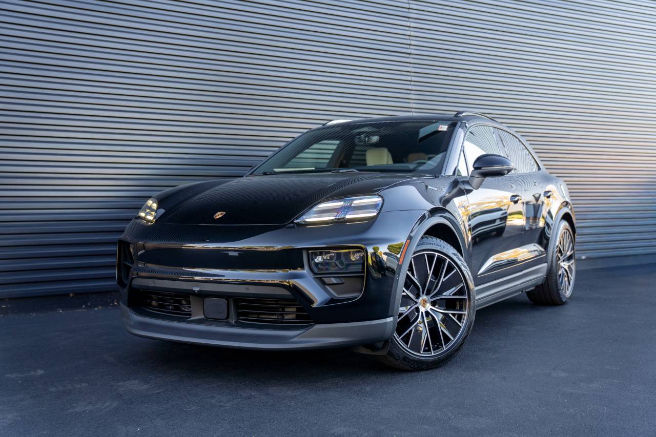 2026 Porsche Macan Electric