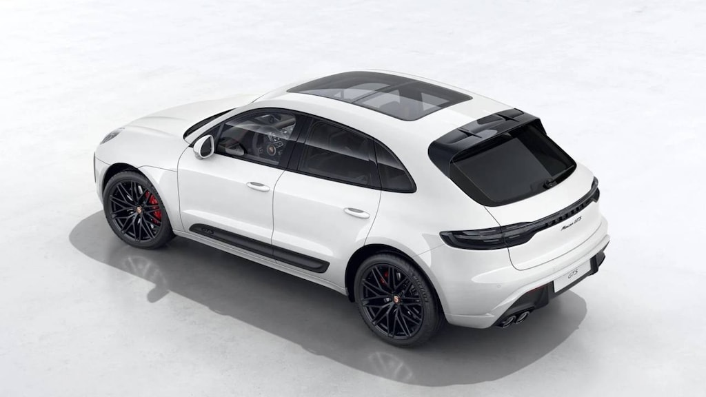 New 2026 Porsche Macan GTS SUV