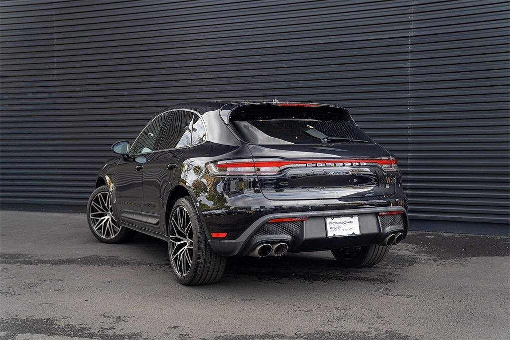 Used 2024 Porsche Macan S SUV
