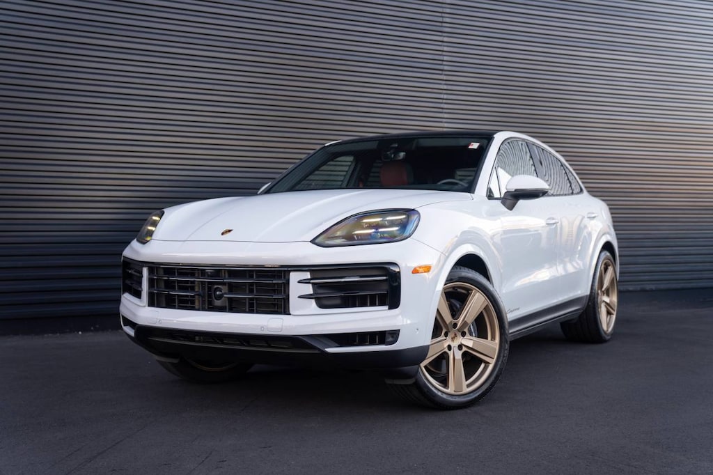 Used 2025 Porsche Cayenne Coupe SUV