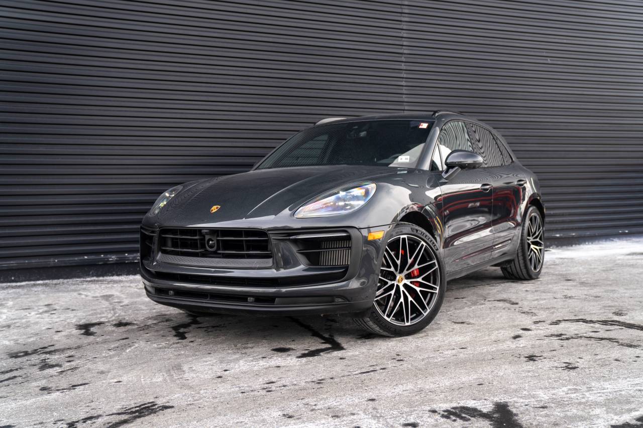 2025 Porsche Macan S