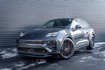 2025 Porsche Macan Electric Turbo SUV