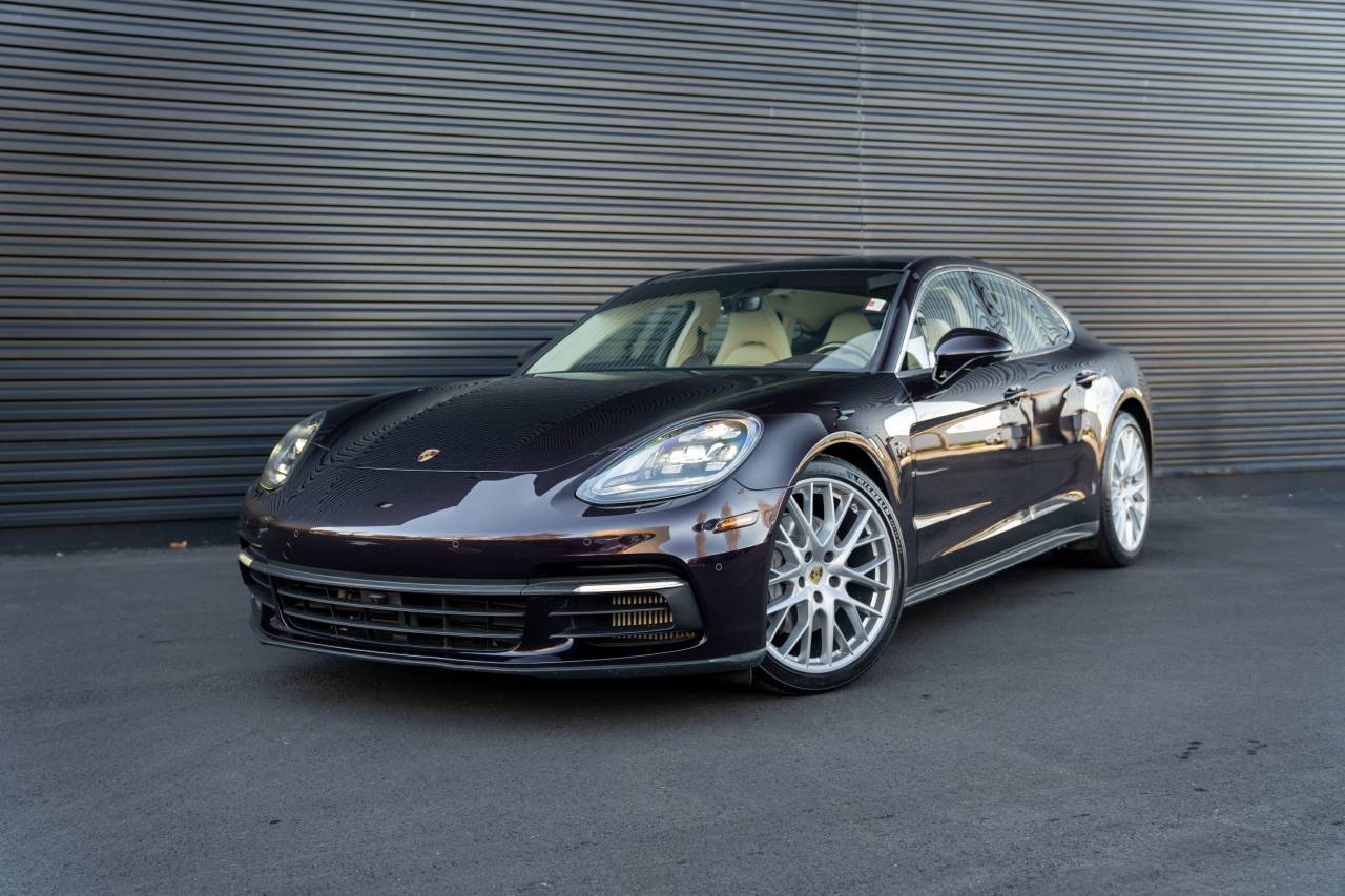 2018 Porsche Panamera 4S's photo