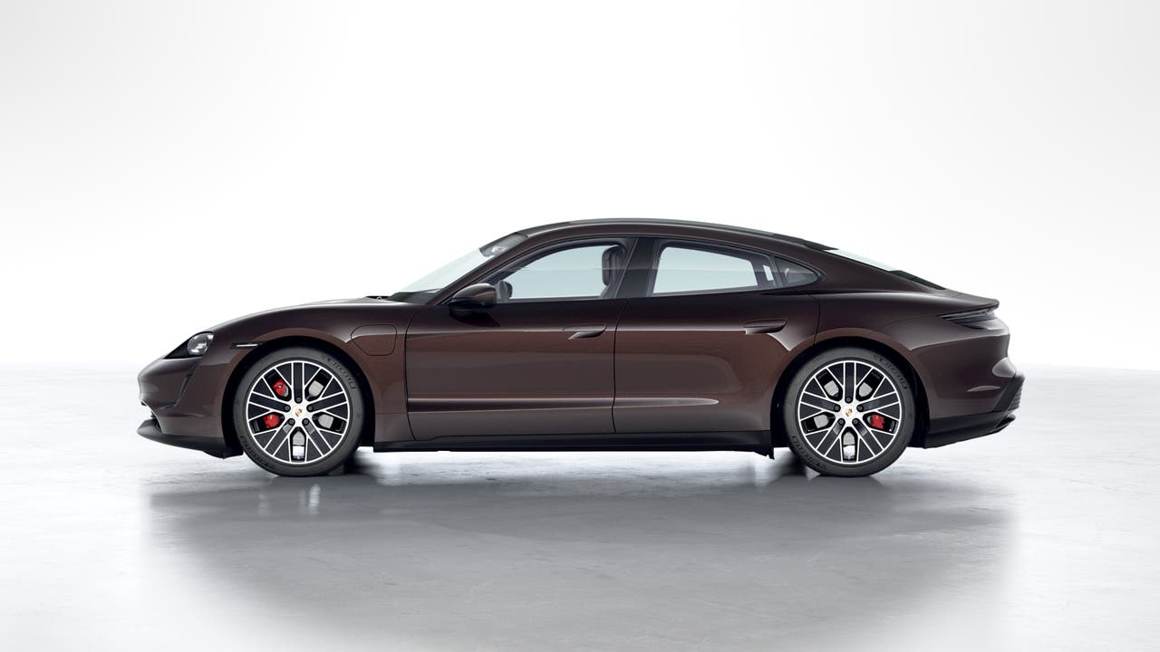 Certified 2023 Porsche Taycan S with VIN WP0AB2Y15PSA36601 for sale in Lawrence Township, NJ