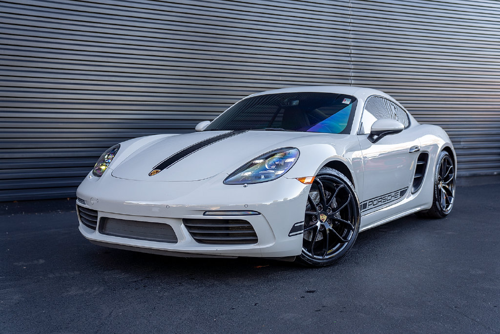 2024 Porsche 718