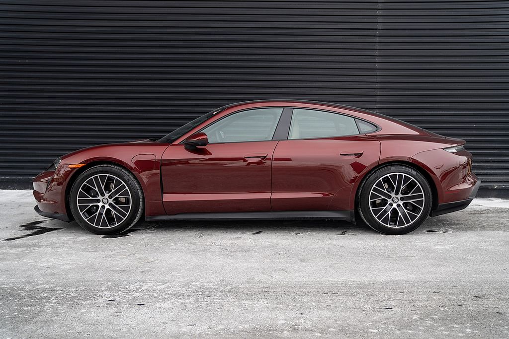 Certified 2023 Porsche Taycan Base with VIN WP0AA2Y11PSA12122 for sale in Lawrence Township, NJ