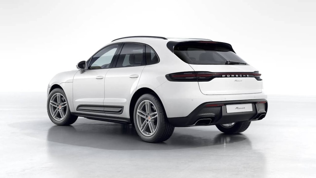 New 2026 Porsche Macan SUV