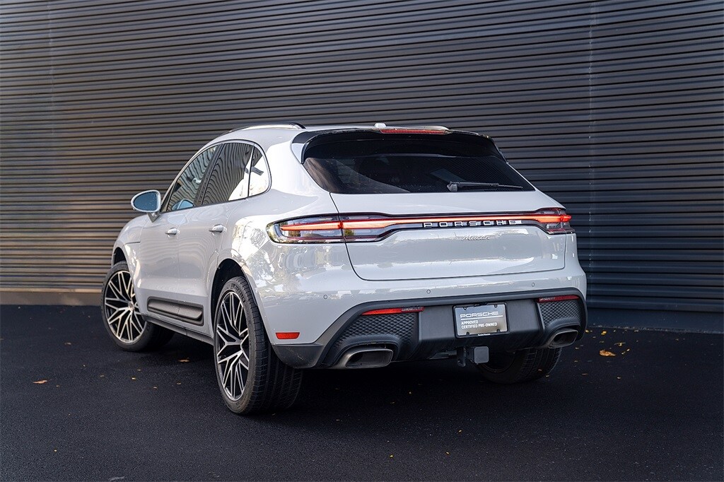 Certified 2025 Porsche Macan  SUV
