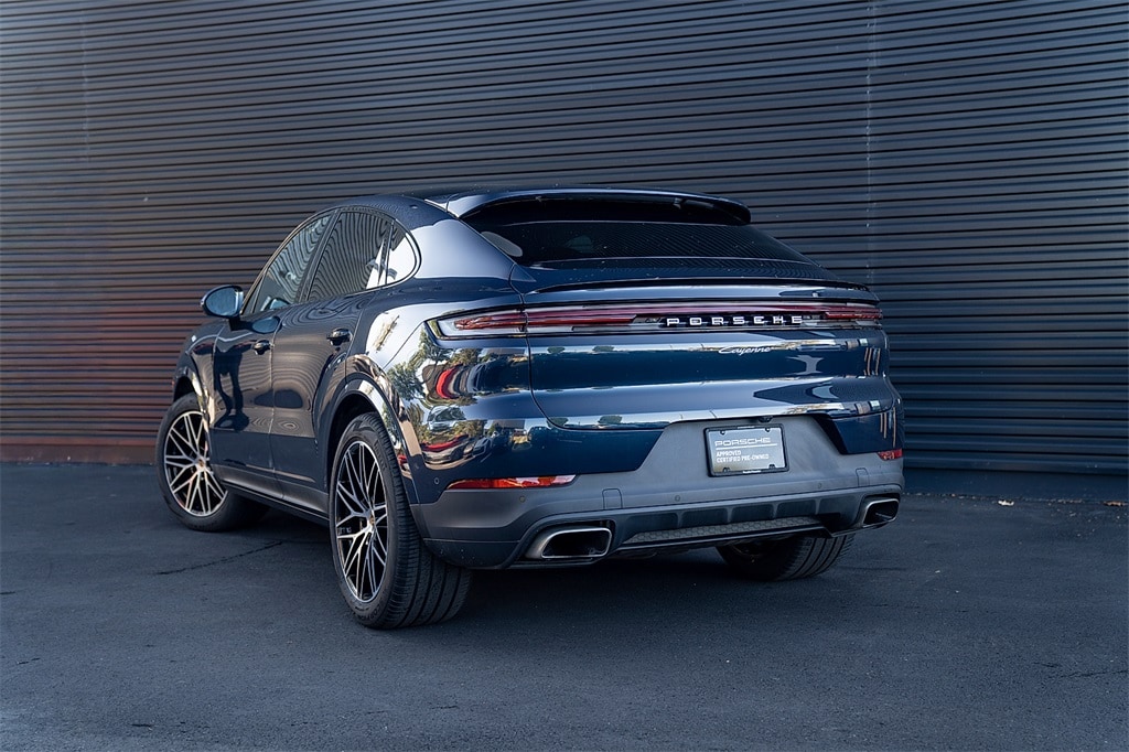 Certified 2025 Porsche Cayenne Coupe  SUV