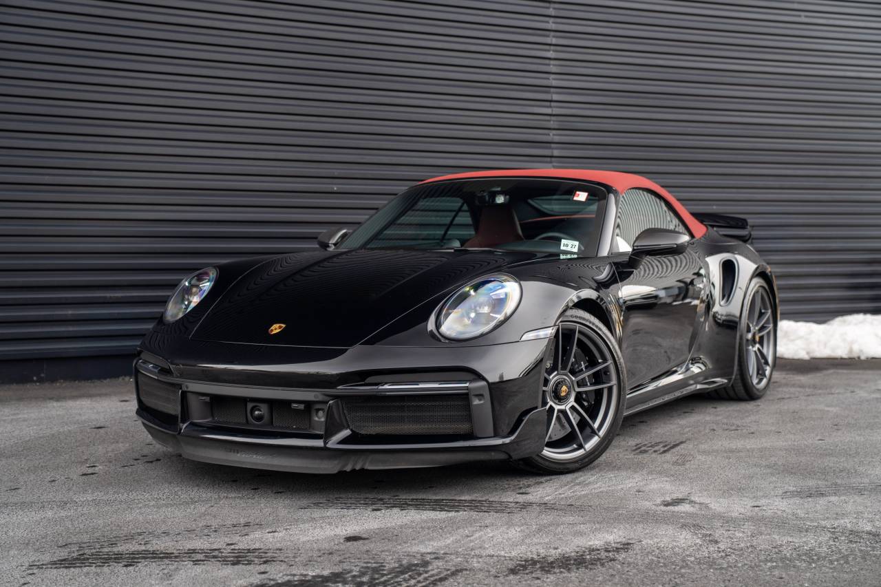 2022 Porsche 911 Turbo S