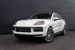 2026 Porsche Cayenne E-Hybrid Coupe SUV