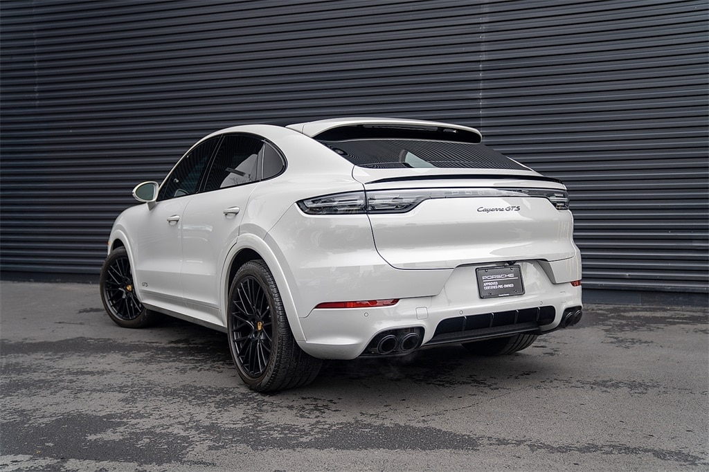 Used 2022 Porsche Cayenne Coupe GTS SUV