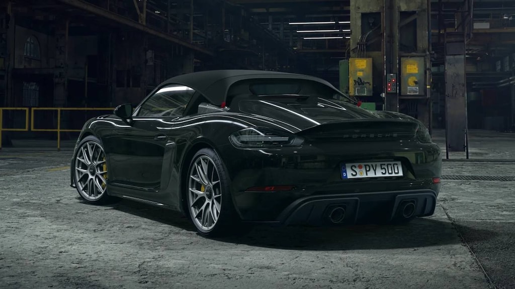 New 2025 Porsche 718 Spyder RS Convertible