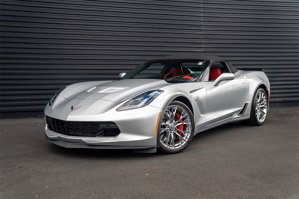 Used 2015 Chevrolet Corvette Z06 Convertible