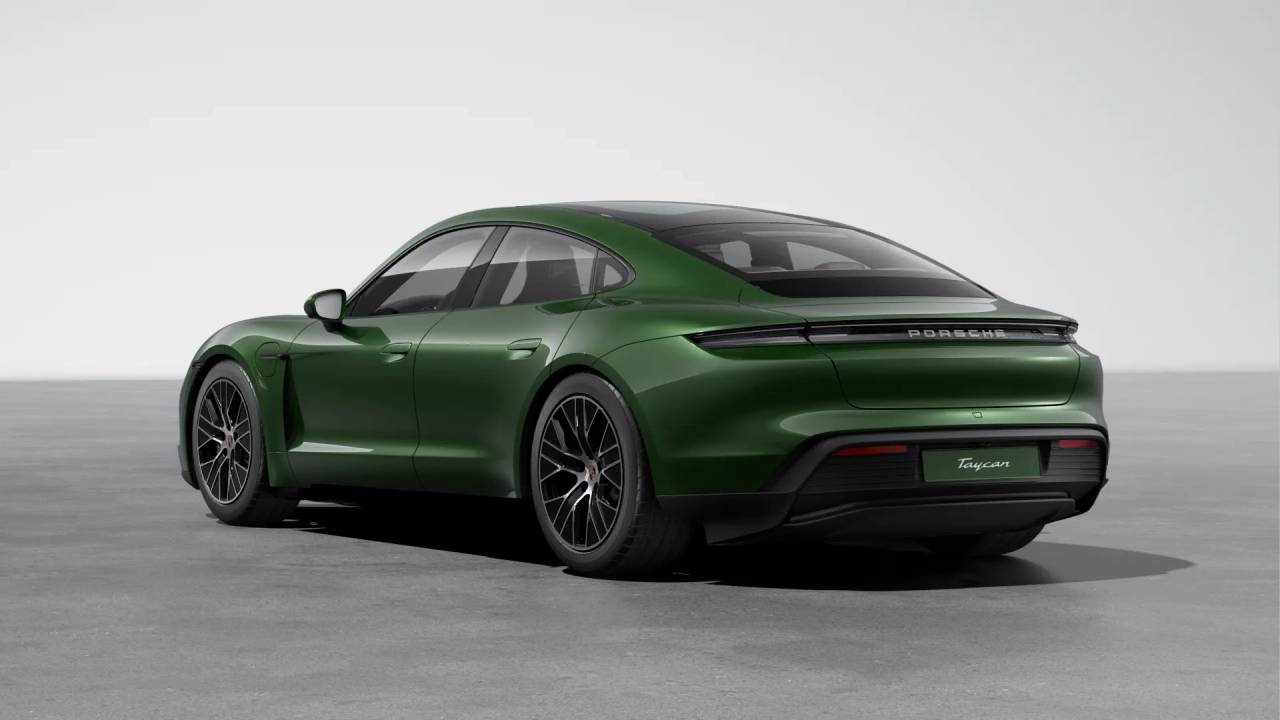 2026 Porsche Taycan 4 photo 3