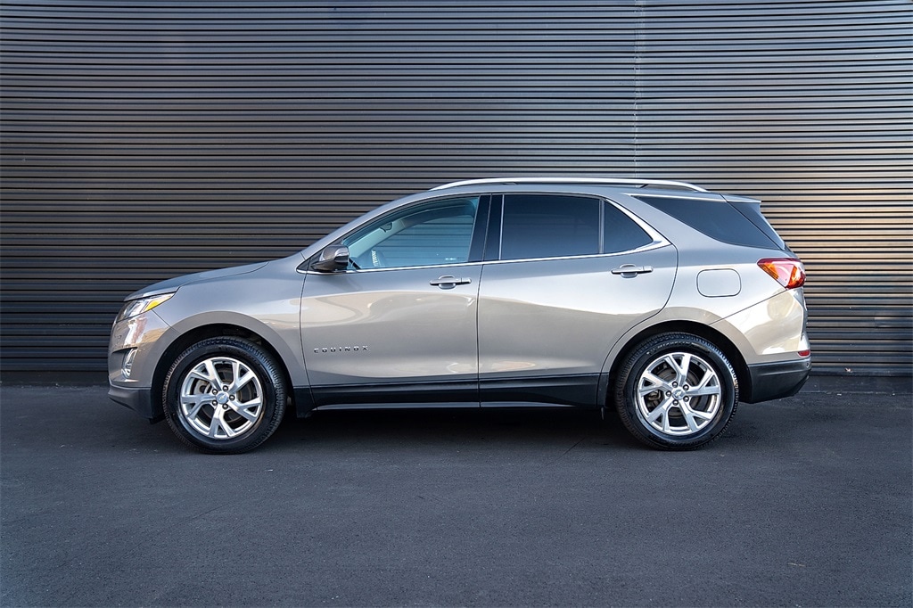Used 2018 Chevrolet Equinox LT with VIN 3GNAXTEX2JS571823 for sale in Lawrence Township, NJ