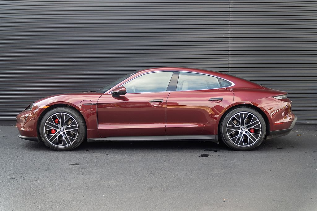 Used 2023 Porsche Taycan S with VIN WP0AB2Y16PSA36185 for sale in Lawrence Township, NJ