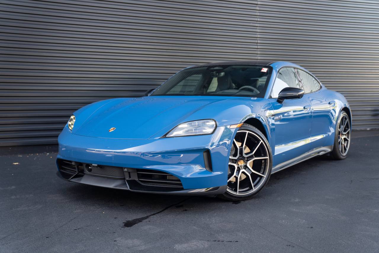 2026 Porsche Taycan