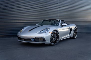 2024 Porsche 718 Boxster Style Edition Convertible