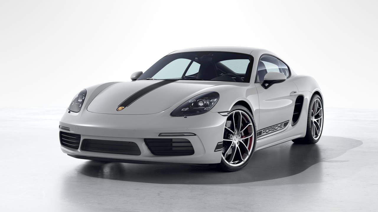 2024 Porsche 718 Style Edition