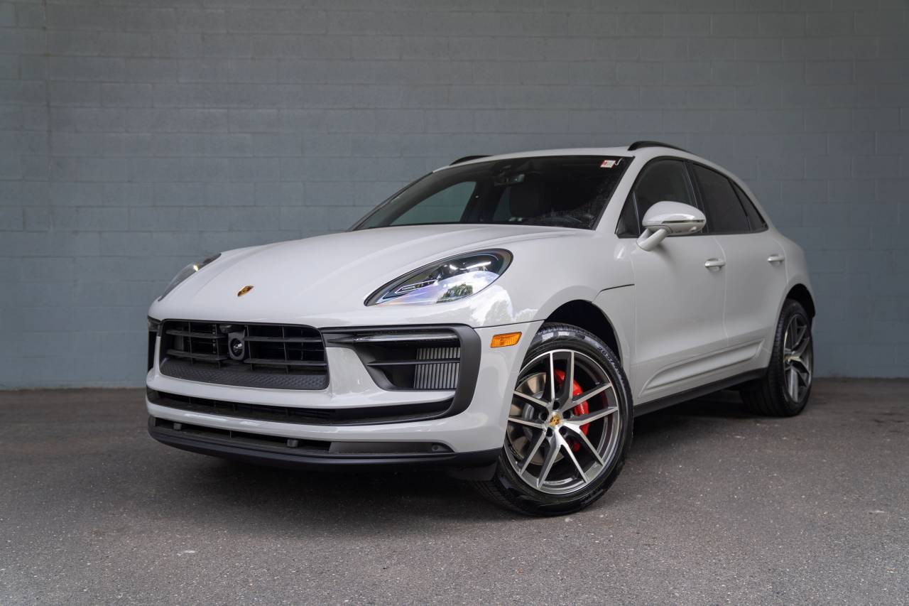 2026 Porsche Macan S SUV
