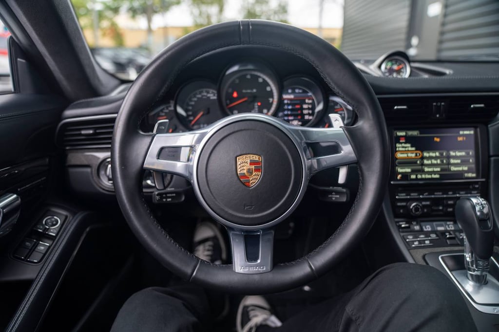 Used 2015 Porsche 911 Turbo S Coupe