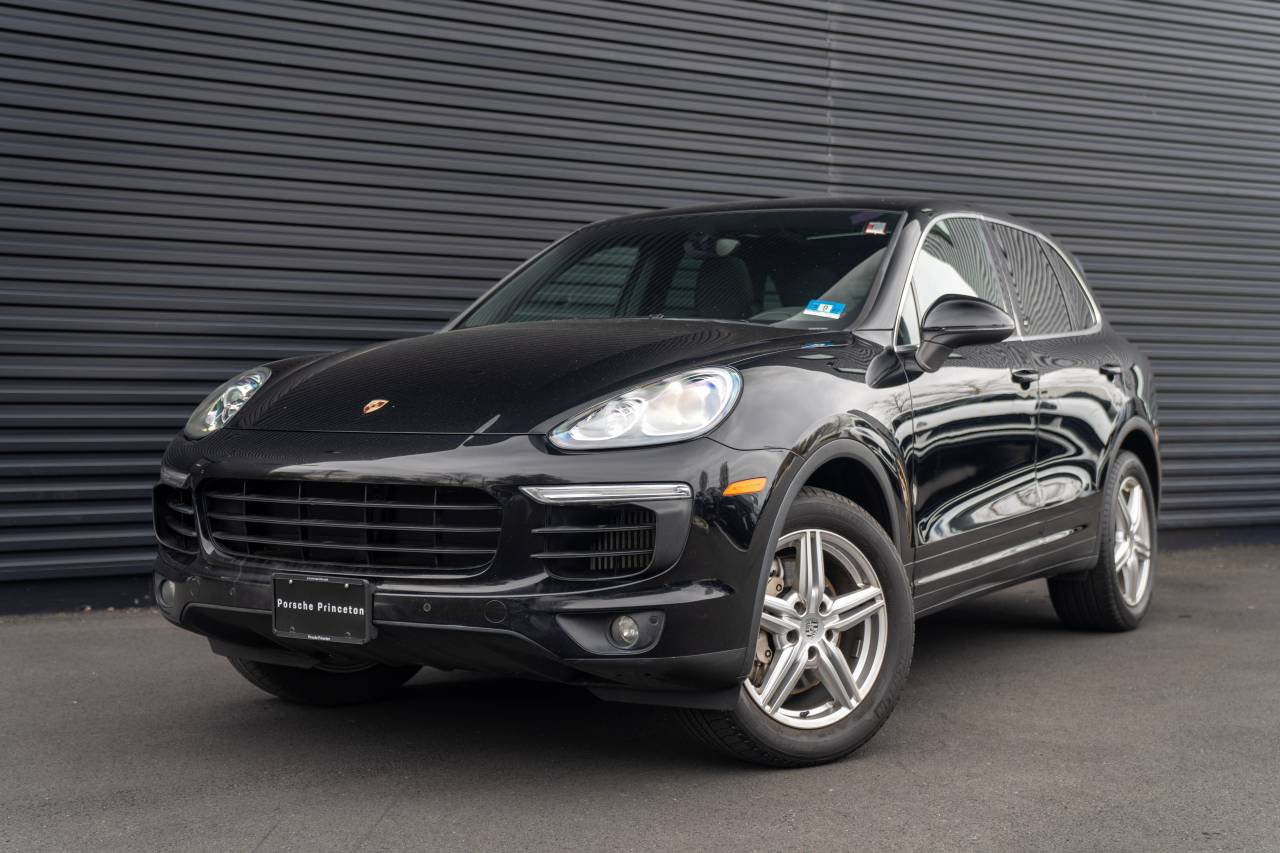 2017 Porsche Cayenne S
