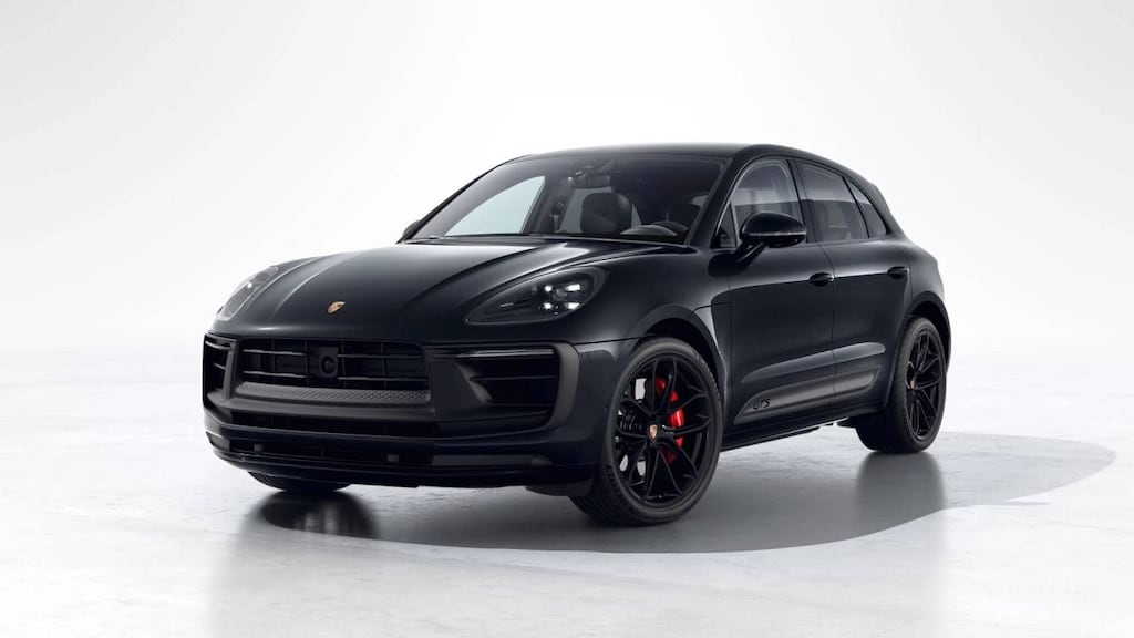 New 2026 Porsche Macan GTS SUV
