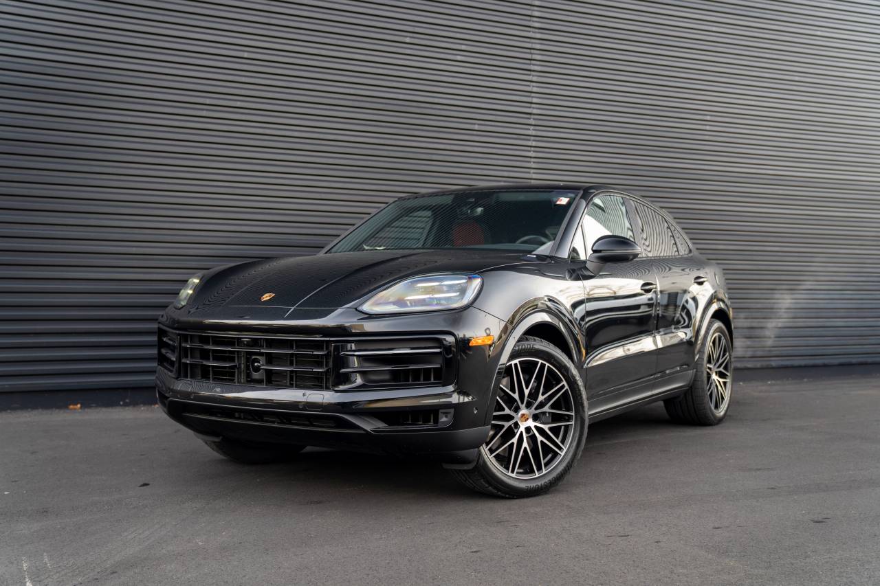 2026 Porsche Cayenne Coup Base