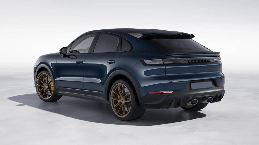 New 2026 Porsche Cayenne Coupe Turbo GT SUV