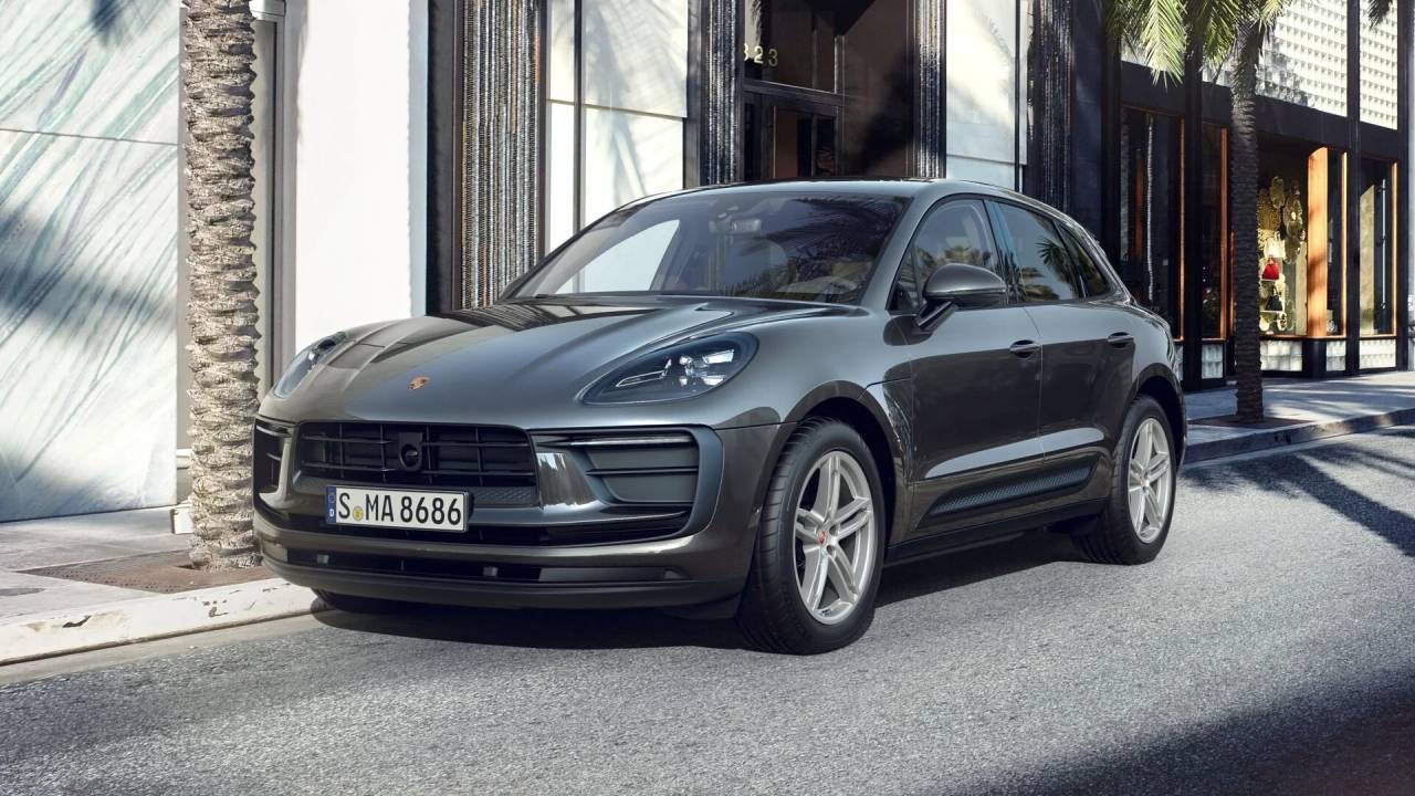 2025 Porsche Macan T's photo
