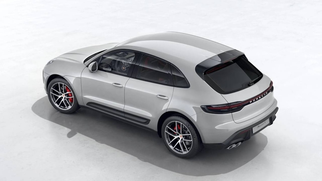 New 2026 Porsche Macan S SUV