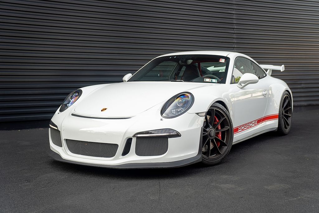 2015 Porsche 911 GT3