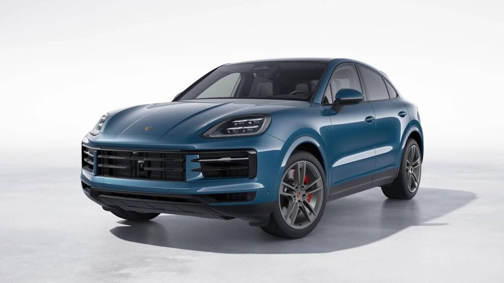 New 2025 Porsche Cayenne Coupe S SUV