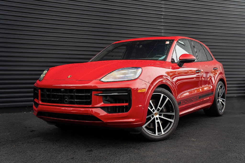 2025 Porsche Cayenne