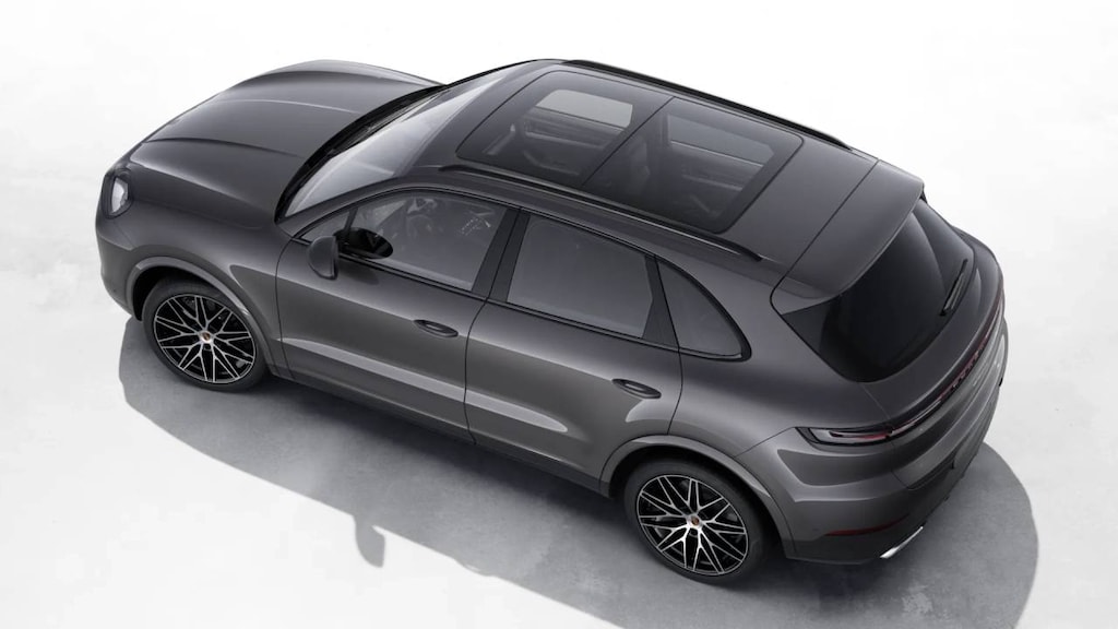 New 2026 Porsche Cayenne SUV