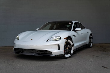 2025 Porsche Taycan GTS Sedan