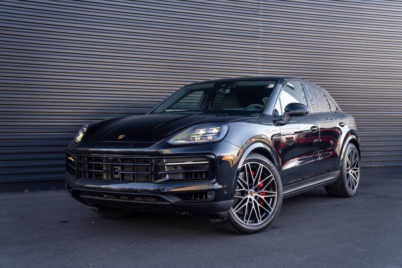 2026 Porsche Cayenne Coup S E-Hybrid