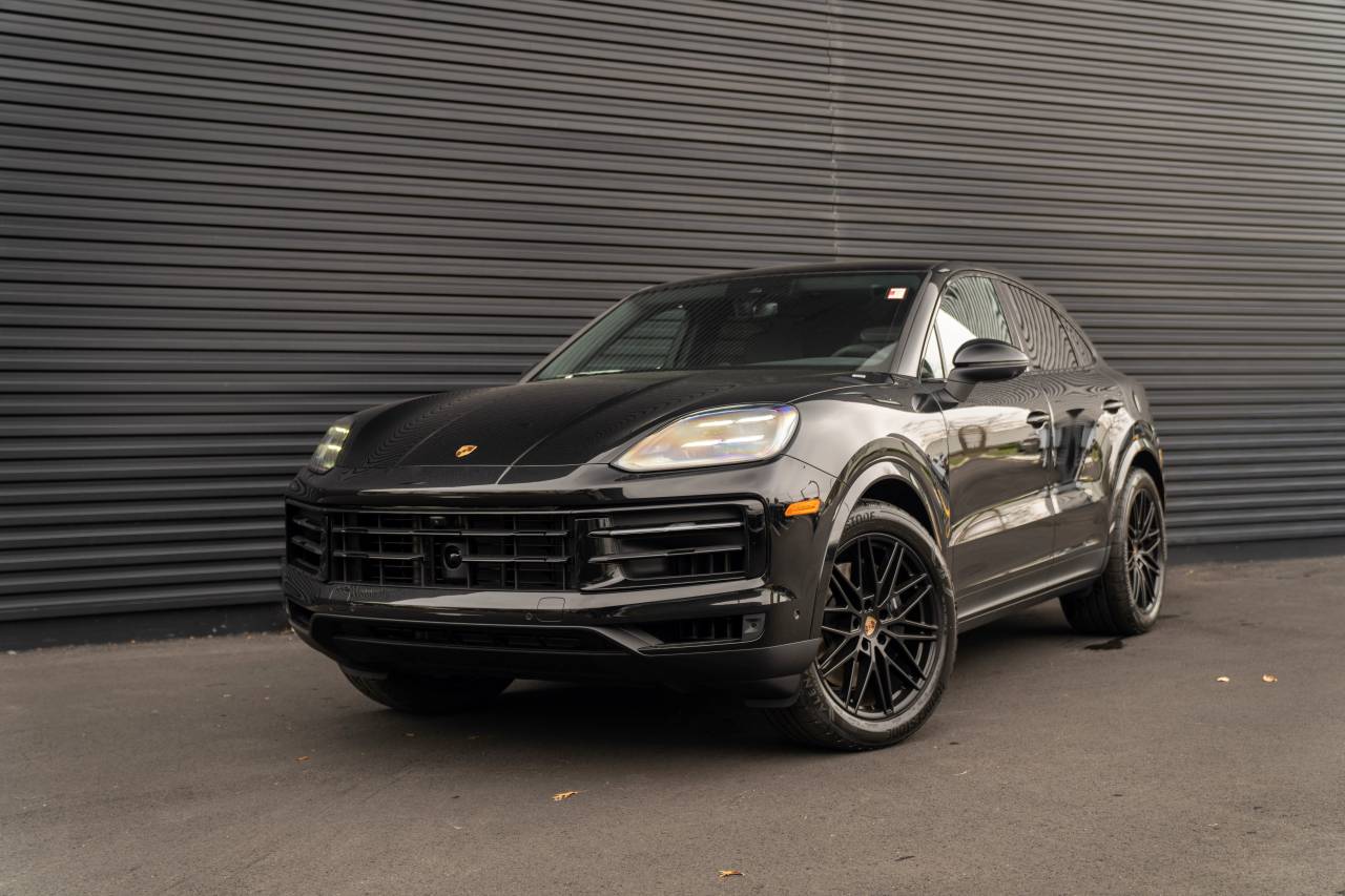 2026 Porsche Cayenne Coup Base