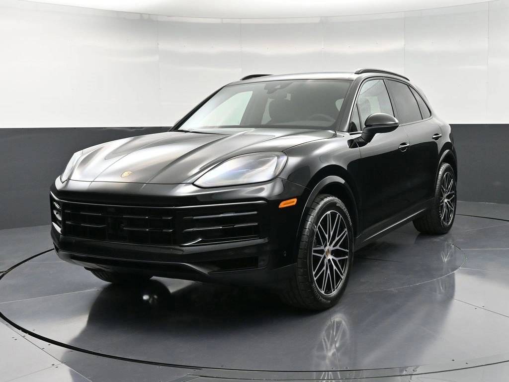 2026 Porsche Cayenne Base