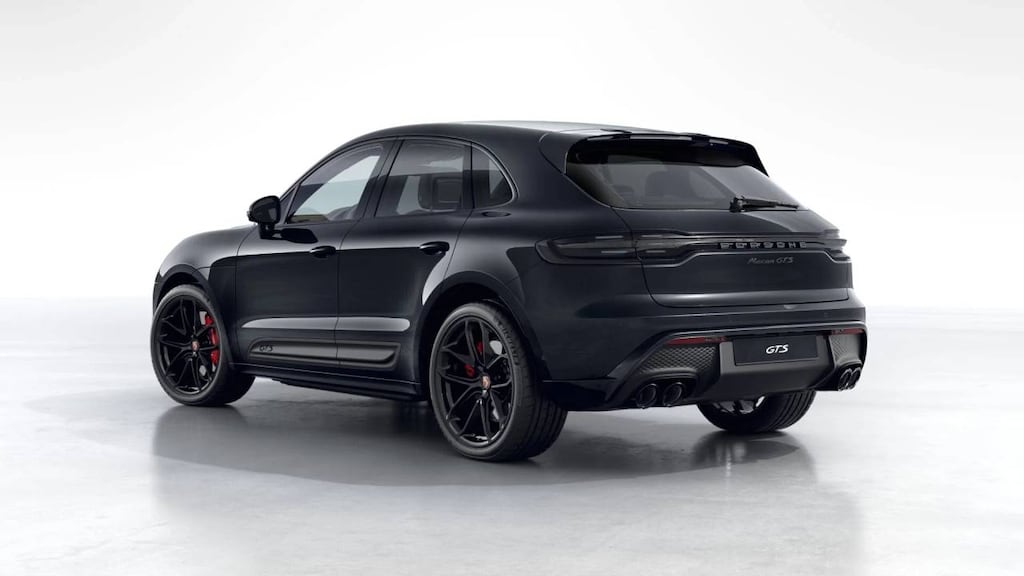New 2026 Porsche Macan GTS SUV