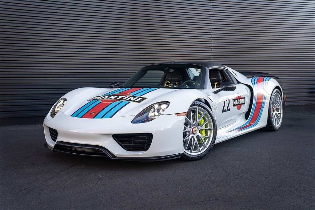 Used 2015 Porsche 918 Spyder Cabriolet