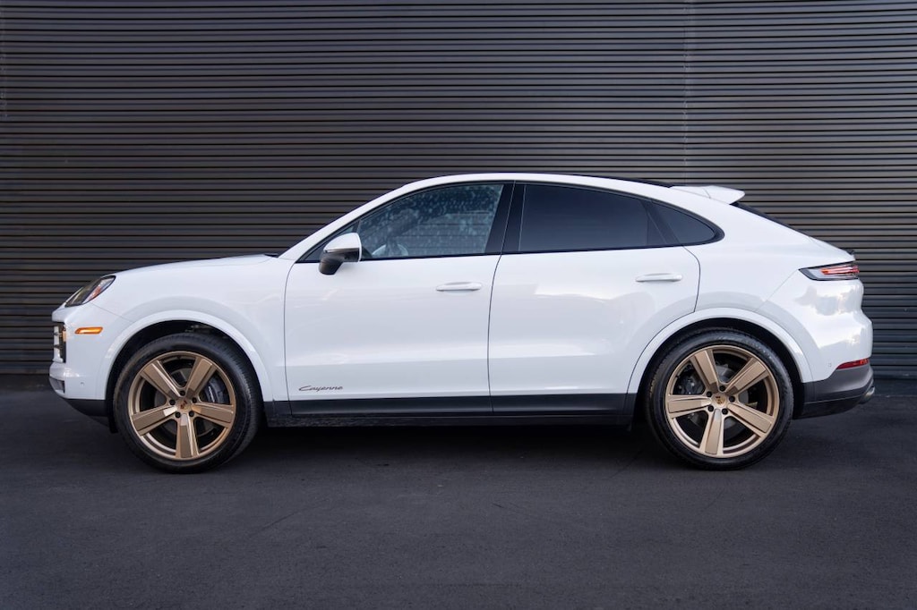 Used 2025 Porsche Cayenne Coupe SUV