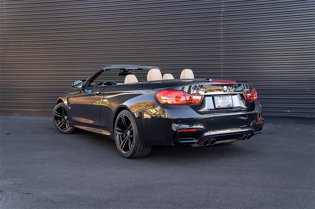 Used 2015 BMW M4  Convertible