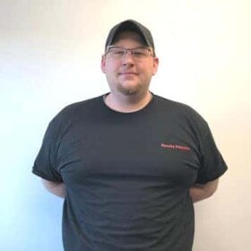 Staff member Tim French from ID_b6a95f