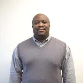 Staff member Kevin Black from ID_e54326