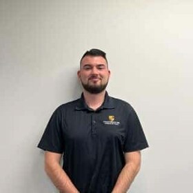 Staff member Christopher Clark from ID_731d6b