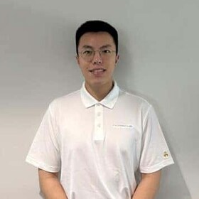 Staff member Vincent (Haoran) Wen from ID_731d6b